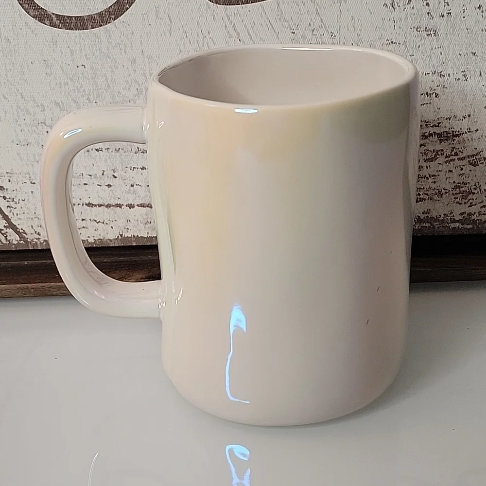 Rae Dunn Hot Chick Irridescent Mug